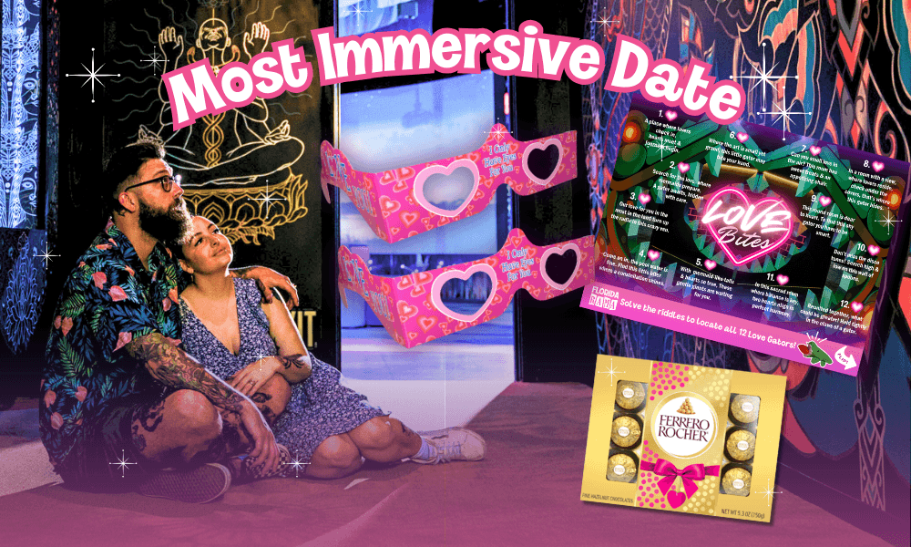 Experience the FloridaRAMA Immersive Date Package in St. Petersburg, FL