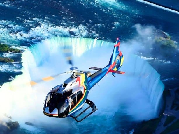 Water Activities: Niagara Falls Helicopter & Boat Adventure by Zoom Tours