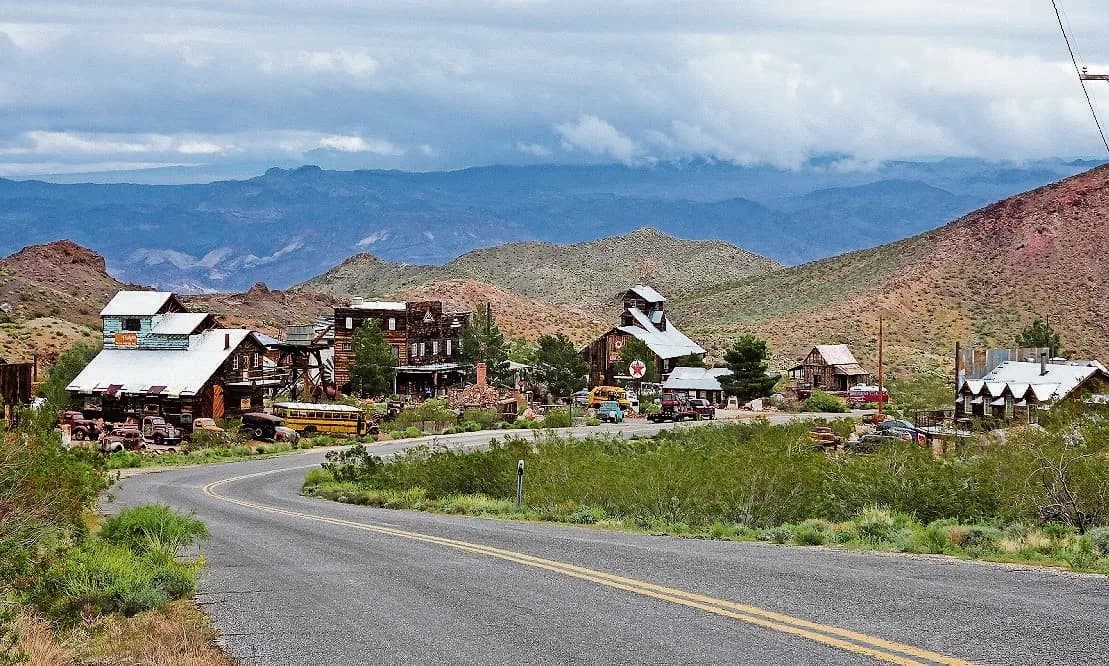 Explore El Dorado Canyon and Hoover Dam Near Las Vegas