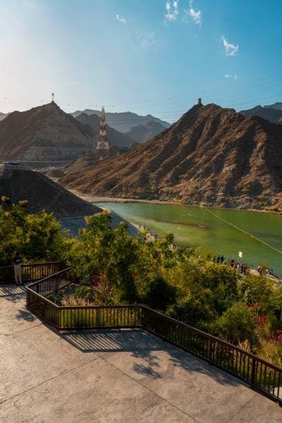 Khorfakkan City Tour: Gulf of Oman Beaches, Heritage Village & Hajar Mountain Drives