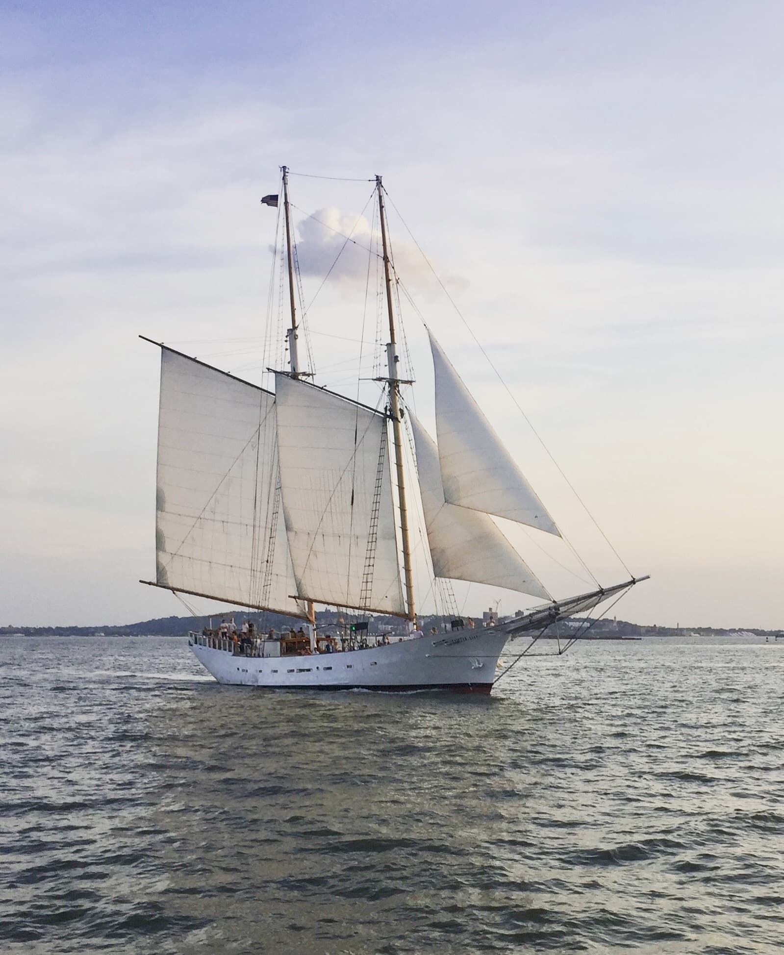 Golden Hour Tall Ship Sail with Manhattan by Sail NYC
