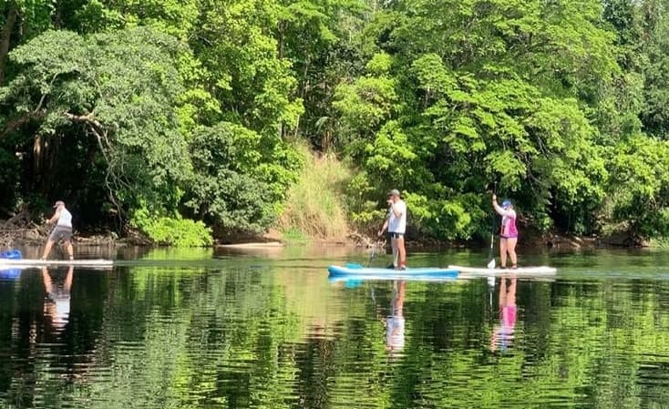 Water Activities with locals SUP in North Queensland