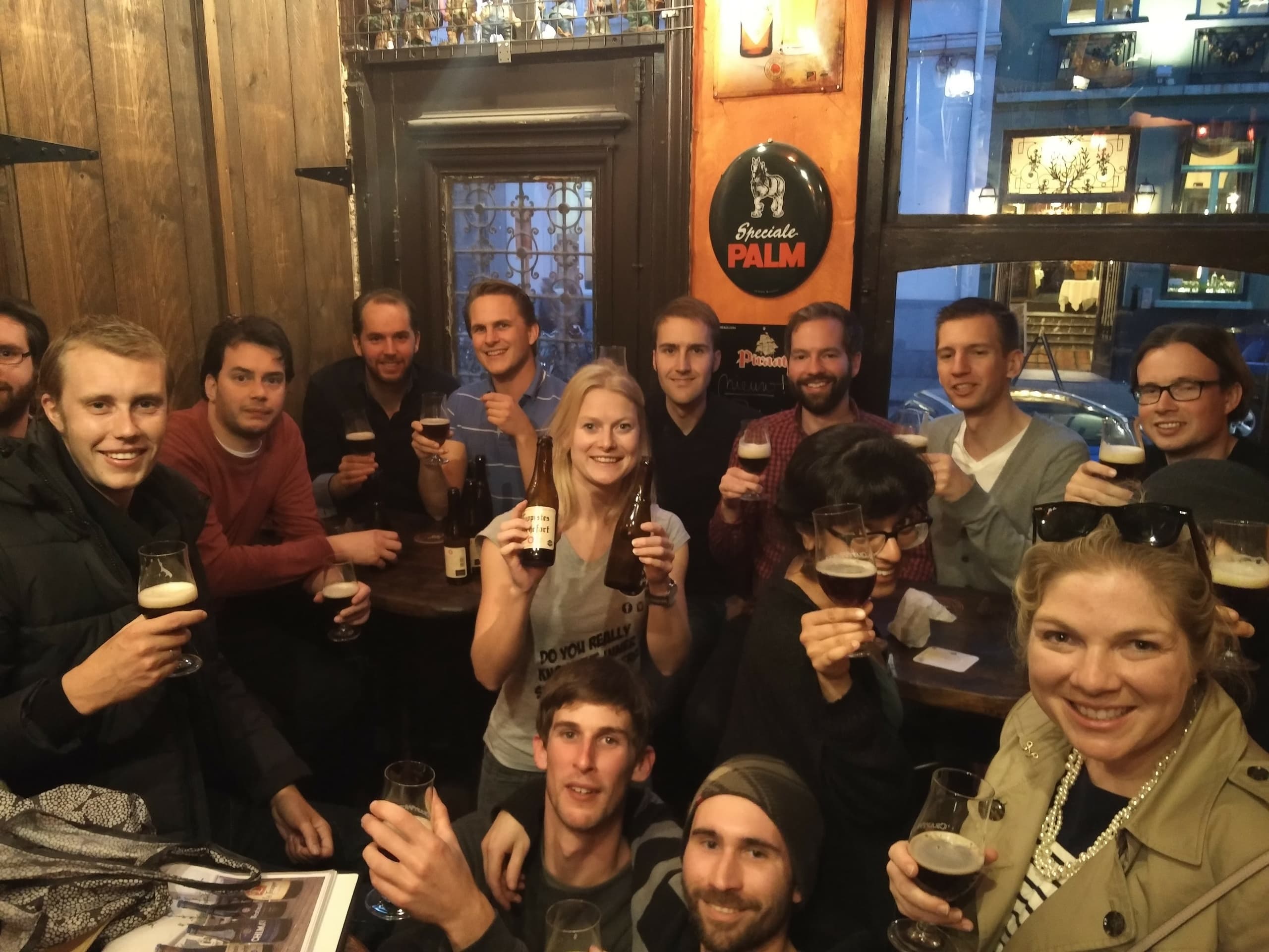 Belgian Beer Tour with Private Friends in Brussels