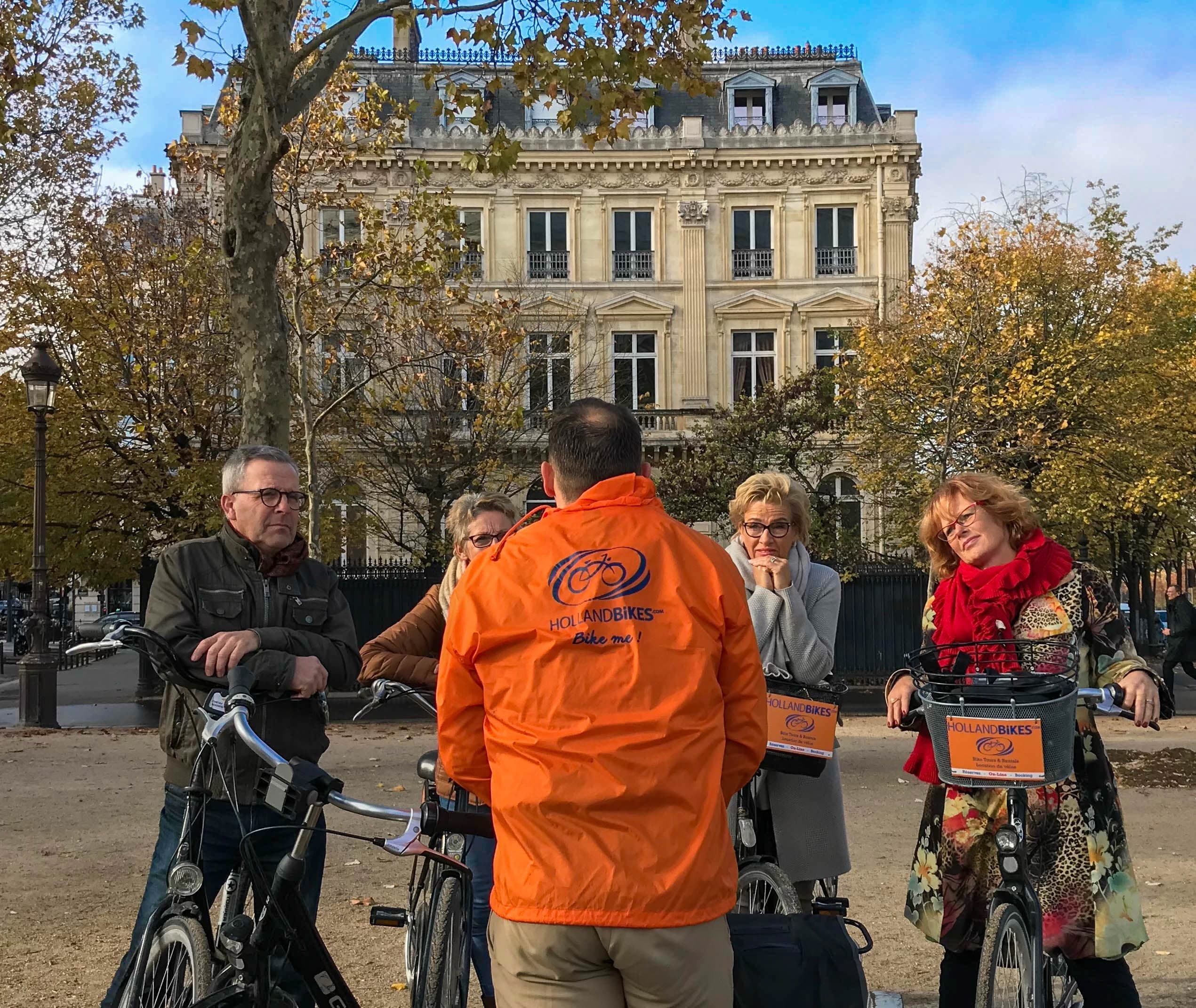 Paris Private Bike Tour with Holland Bikes Tours and Rentals
