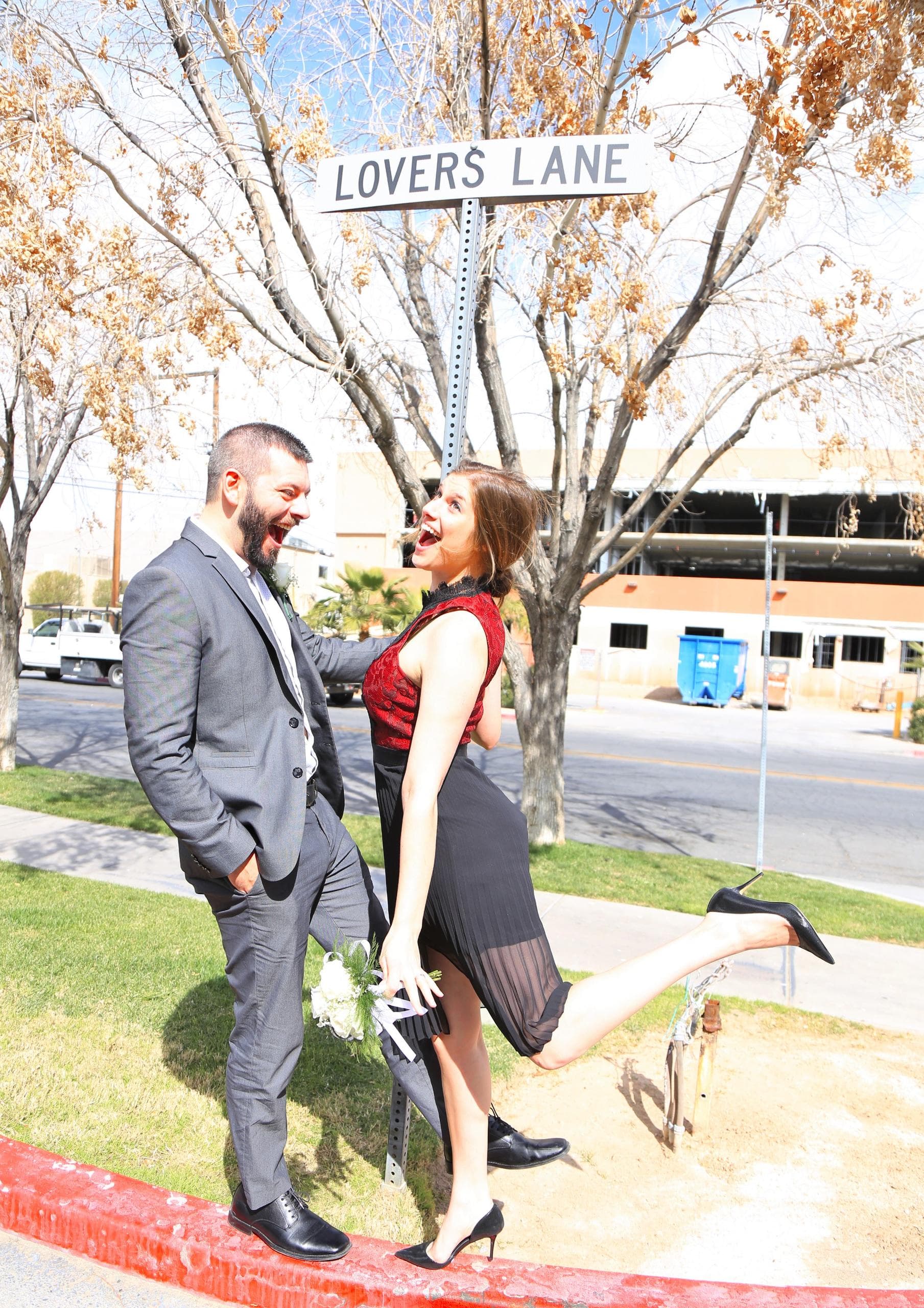 Super Sized Drive Thru Wedding in Las Vegas, Nevada