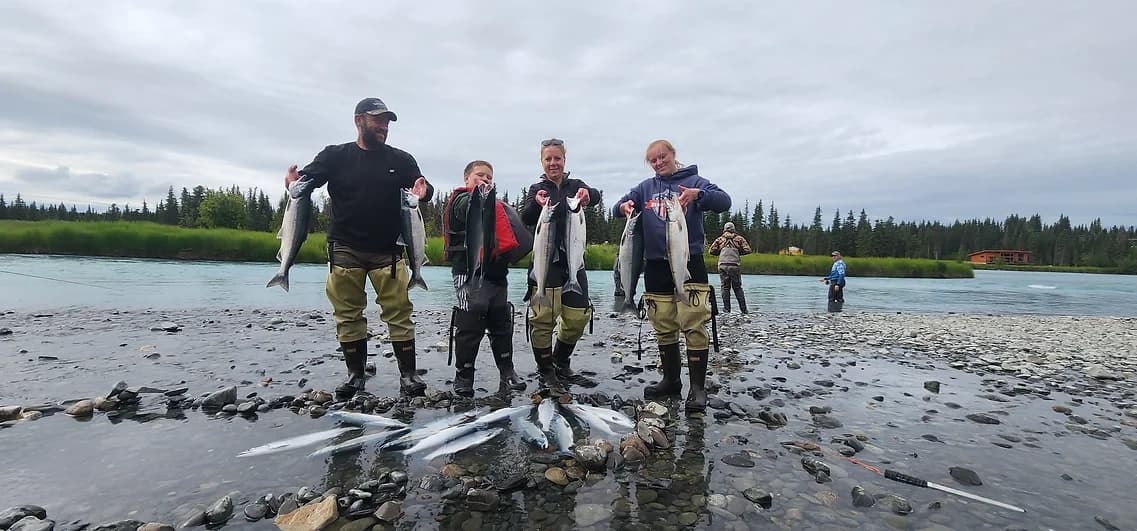 Primetime Sockeye Fishing Adventure in Kasilof, Alaska