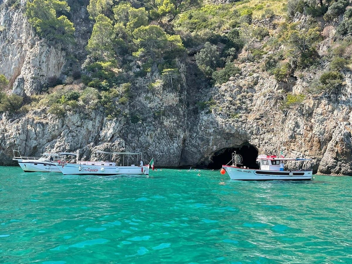 Private Riviera d'Ulisse Boat Tour from Gaeta to Sperlonga