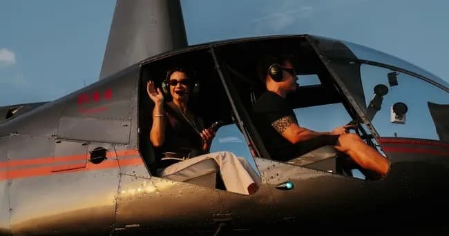 Doors-Off Scenic Flight Over Miami Coast — 25-30 Minute Aerial Tour