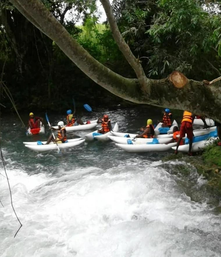 Yardy White Water Rafting Adventure on Cabaritta River