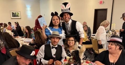 Theater & Dinner Experience at Alice in Murderland