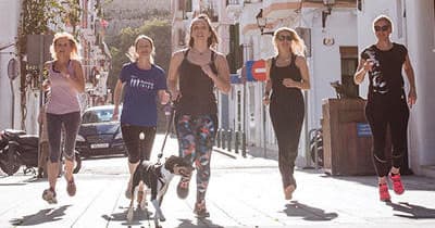 Explore Ibiza on Foot: The Highlights City Running Tour 5k Experience