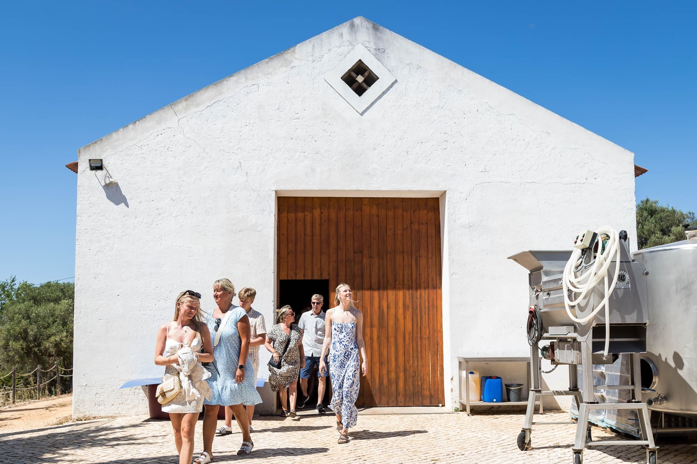 Sip-and-Learn Wine Tasting at Monte da Casteleja — Algarve Vineyard Experience
