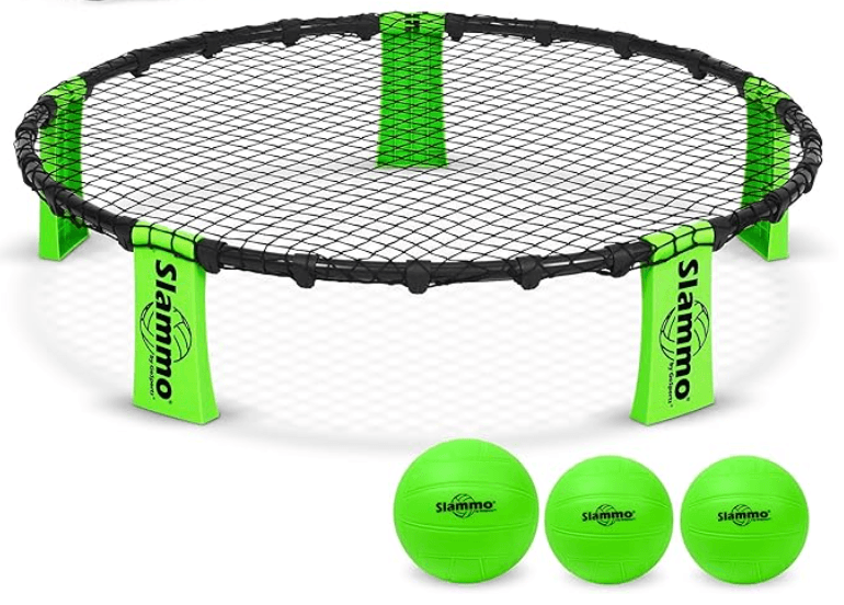 Slammo: Fast 2-on-2 Circular-Net Volleyball Rentals Near The Villages, FL