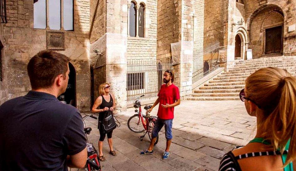 Daily Bike Tour with Bike Tours Barcelona in Ciutat Vella