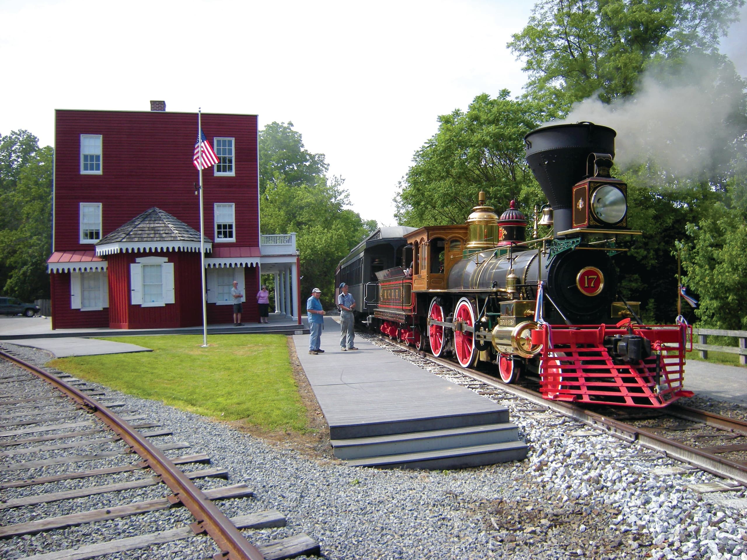 Steam and Spring to Hanover Junction: Historic Steam Train Ride in New Freedom, PA