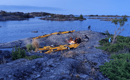Kayaking the Stockholm Archipelago with True Nature Sweden AB
