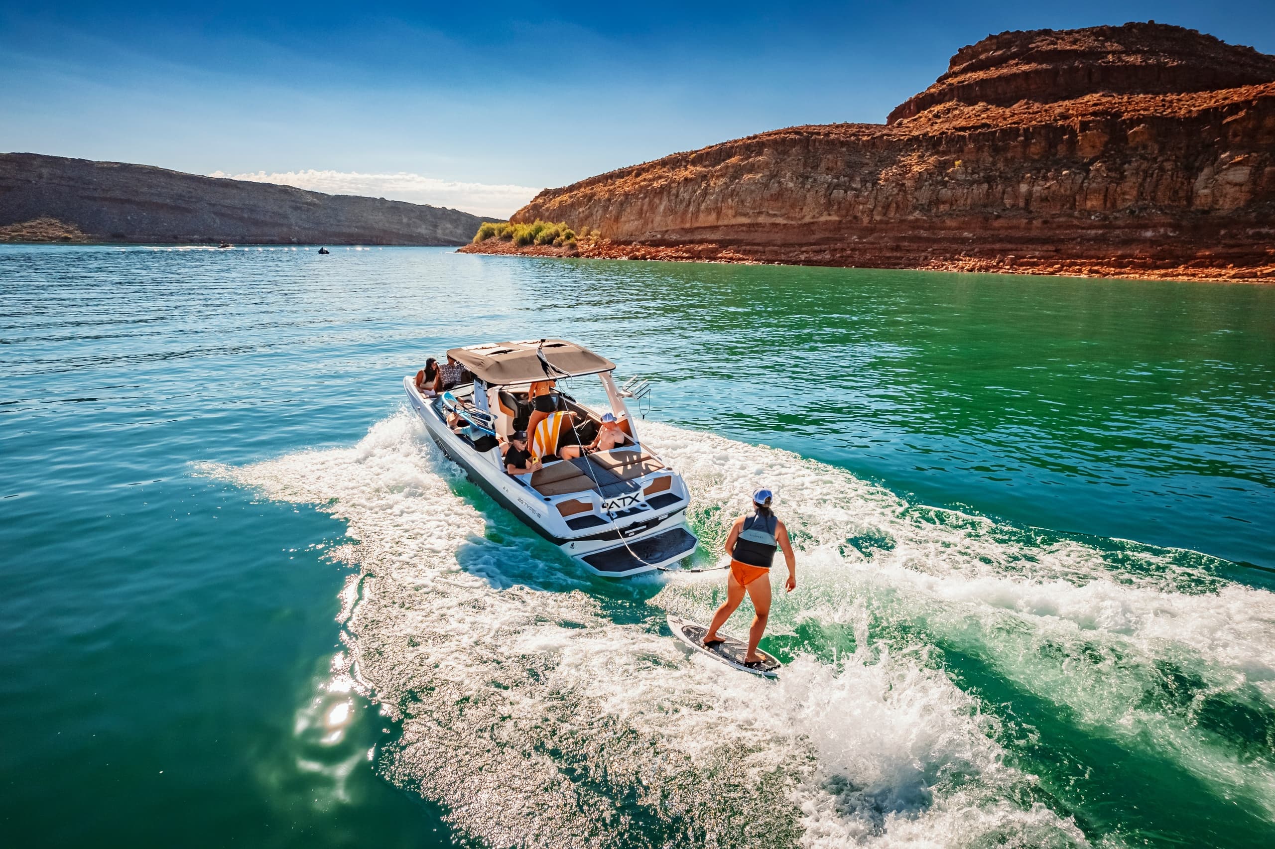 One Day Boat Adventure Rental at Quail Creek, Utah
