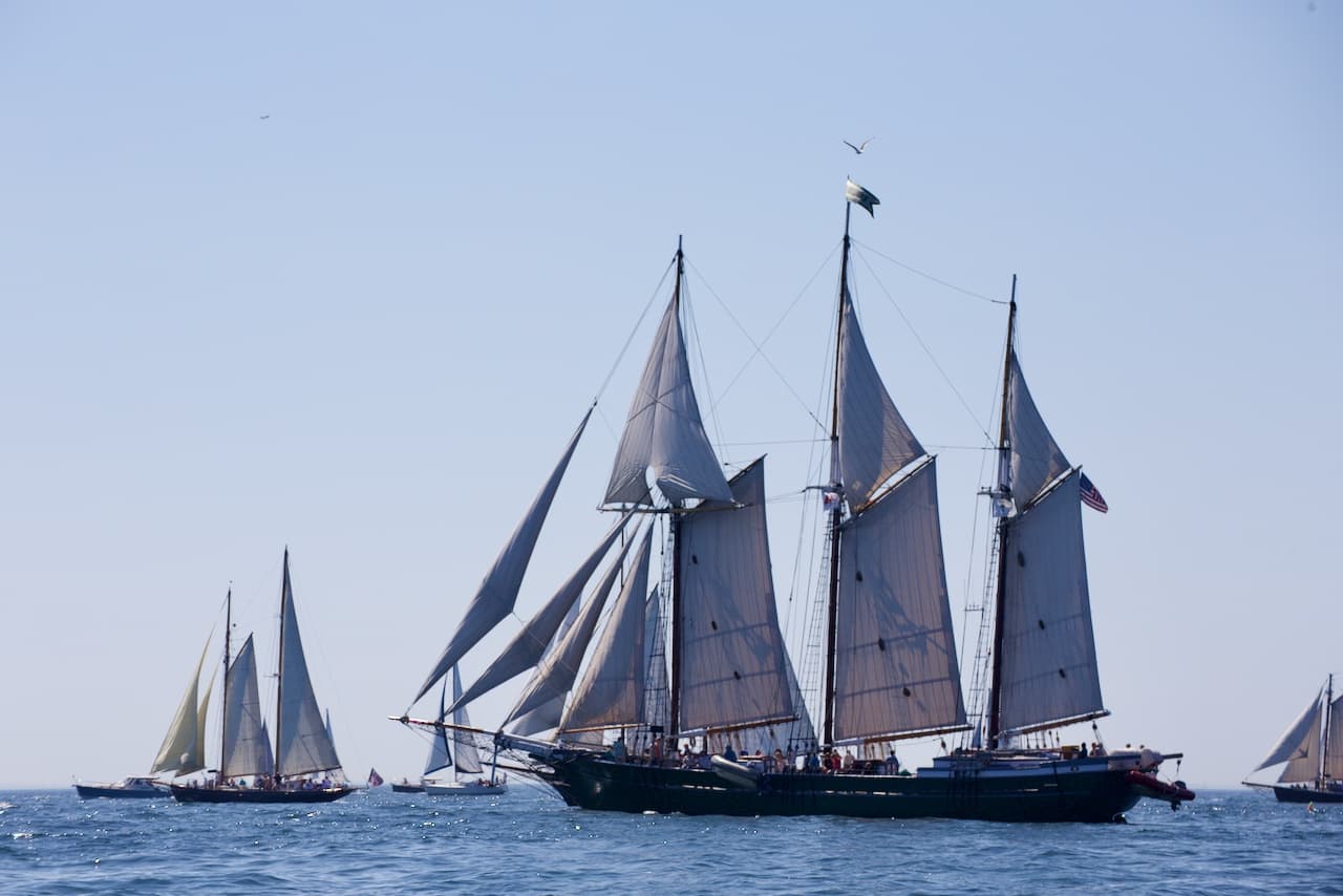 World Ocean School fleet