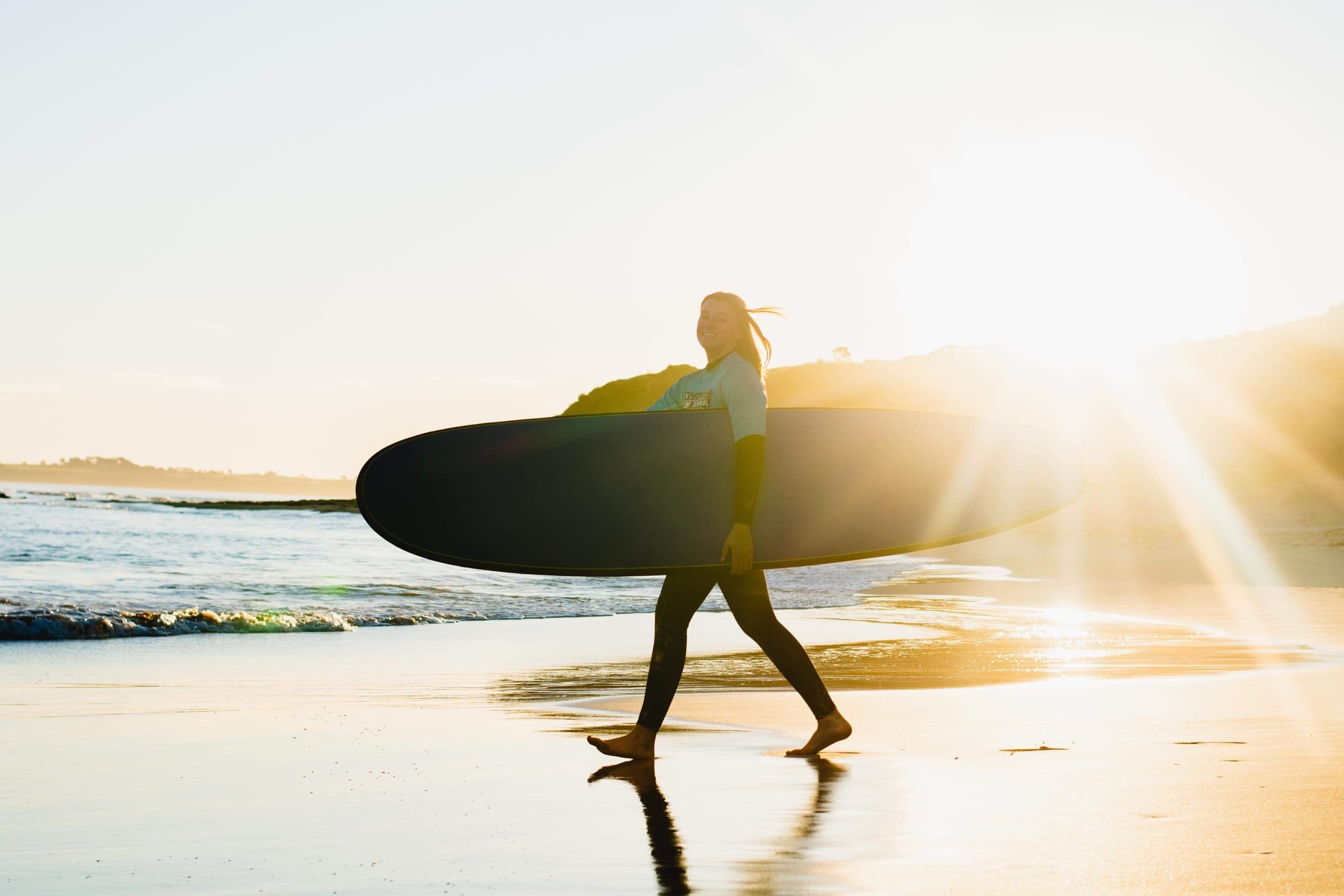 Public Group Surf Lessons at Island Surfboards, Smiths Beach