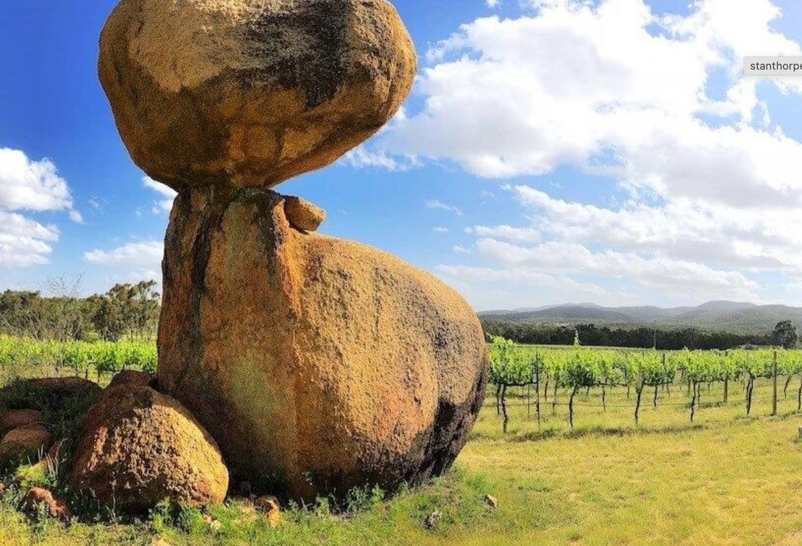 Heritage Train Through Queensland's Granite Belt: Warwick to Stanthorpe & Girraween Day Tour