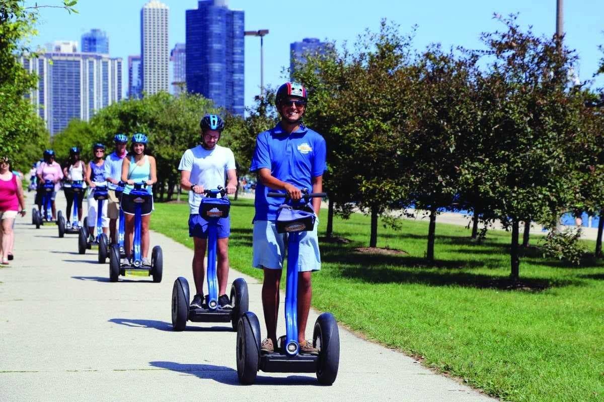 Waterfront Adventure: Segway Tour with Bike & Roll San Francisco