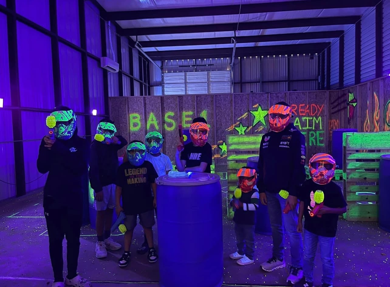 Indoor Adventure and Fun at Gloworm GellyBall
