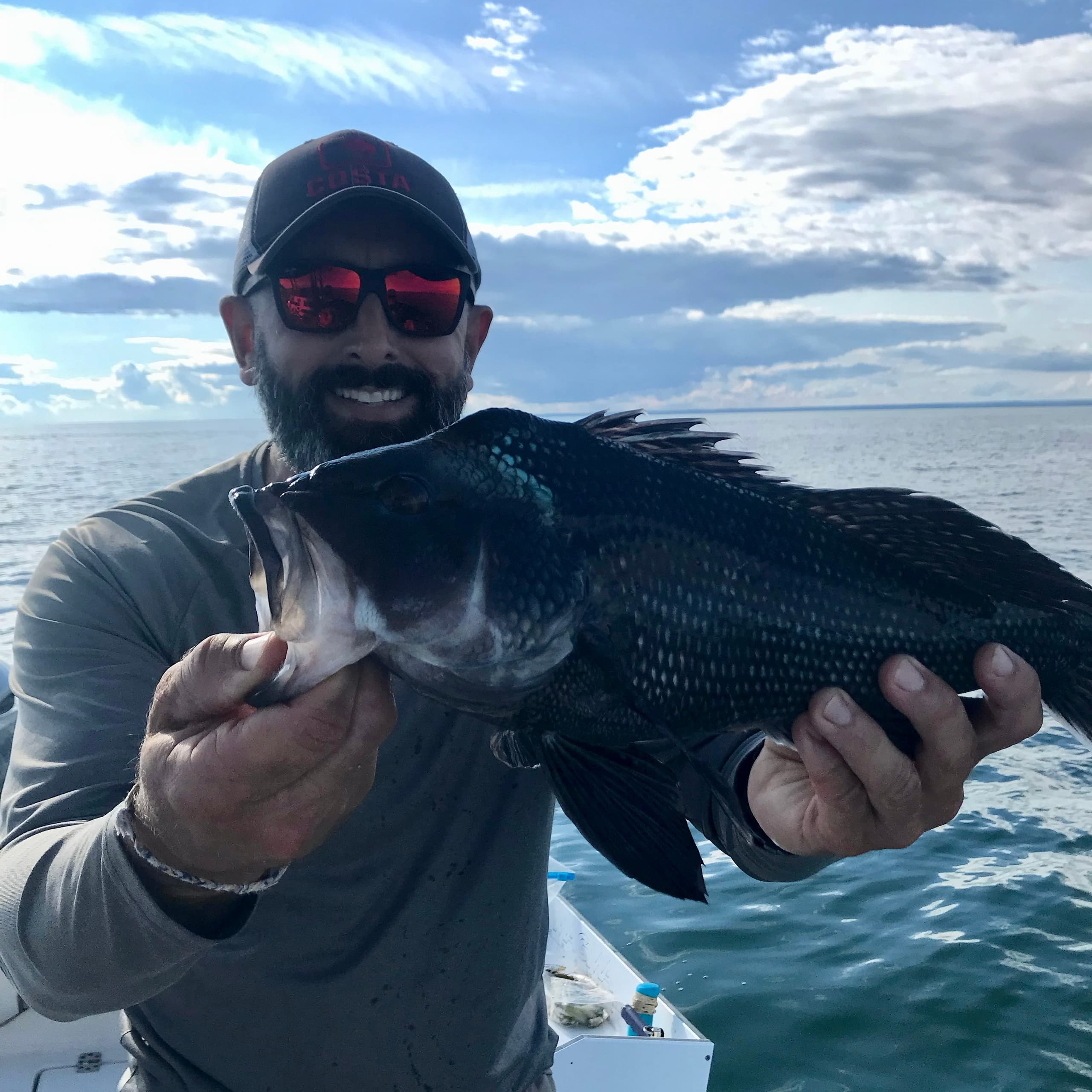 Full Day Private Fishing Charter in Clinton, CT
