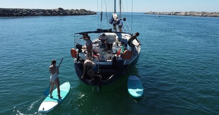 Golden-Hour Algarve Yacht Cruise: Five Hour Charter from Lagos photo 1