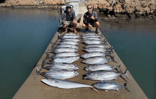 Deep-Sea Charters with Reel Havoc Sportfishing in Kona