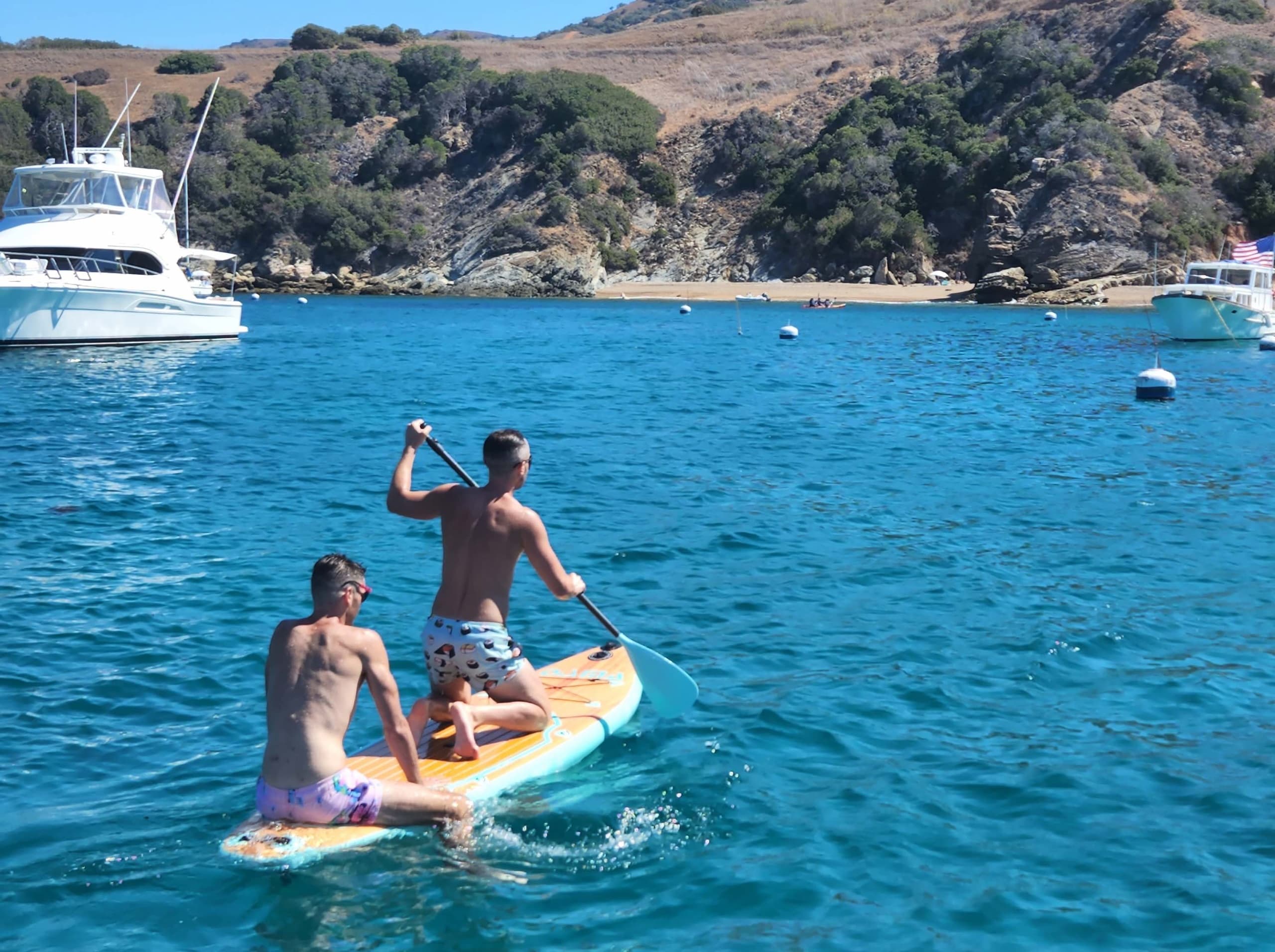 Calico Yacht Charter fleet