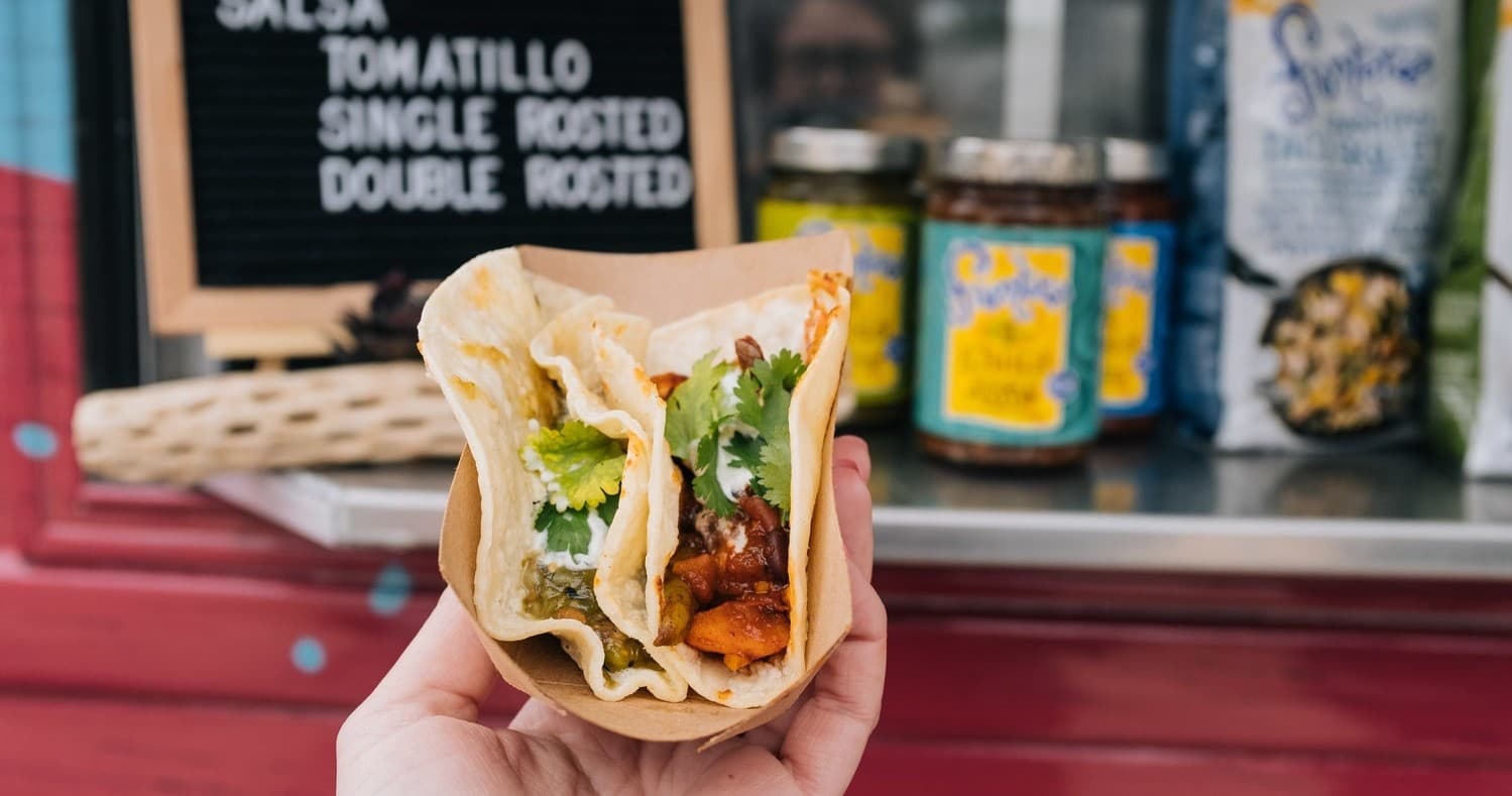 Land Adventures: Cancun Authentic Taco Tour Experience