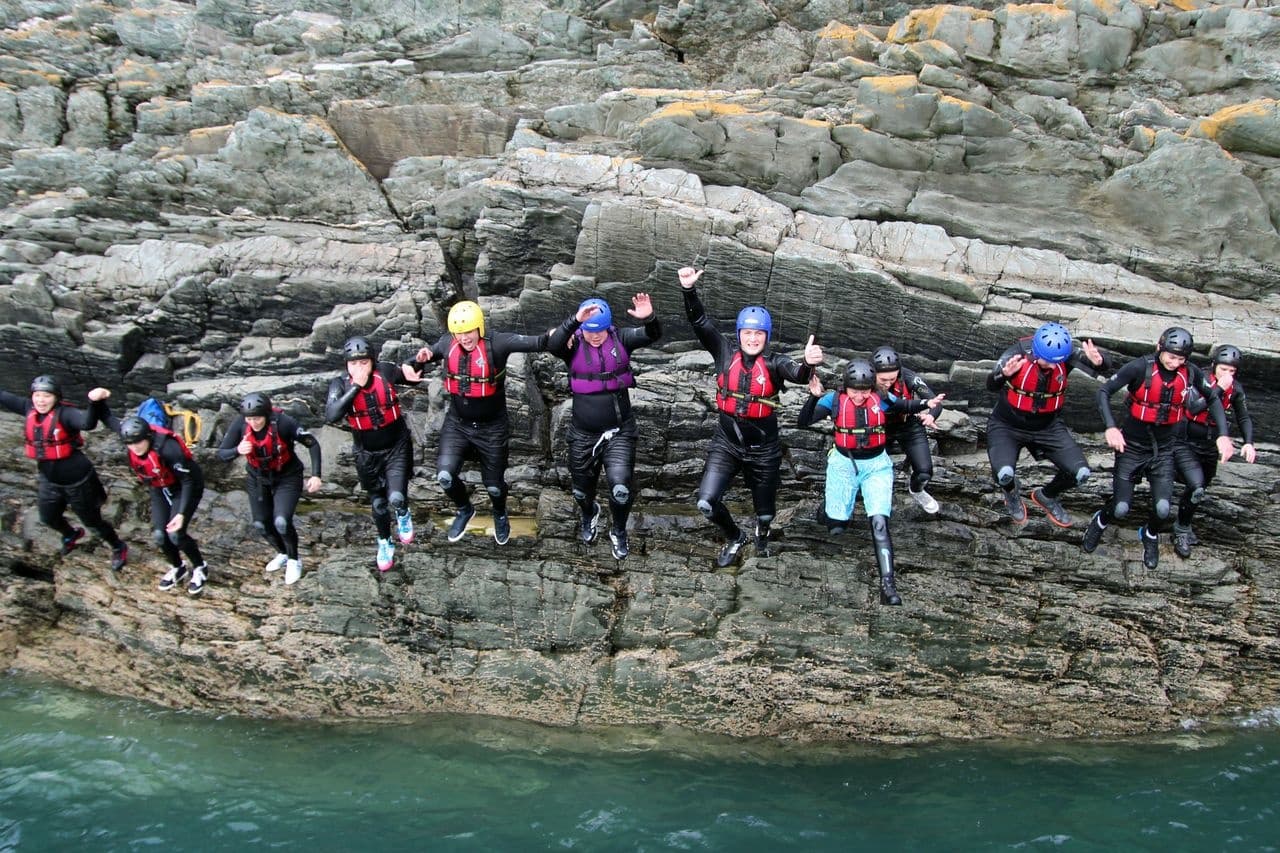 Private Coasteering at Porth Dafarch — Anglesey Coastal Adventure photo 1
