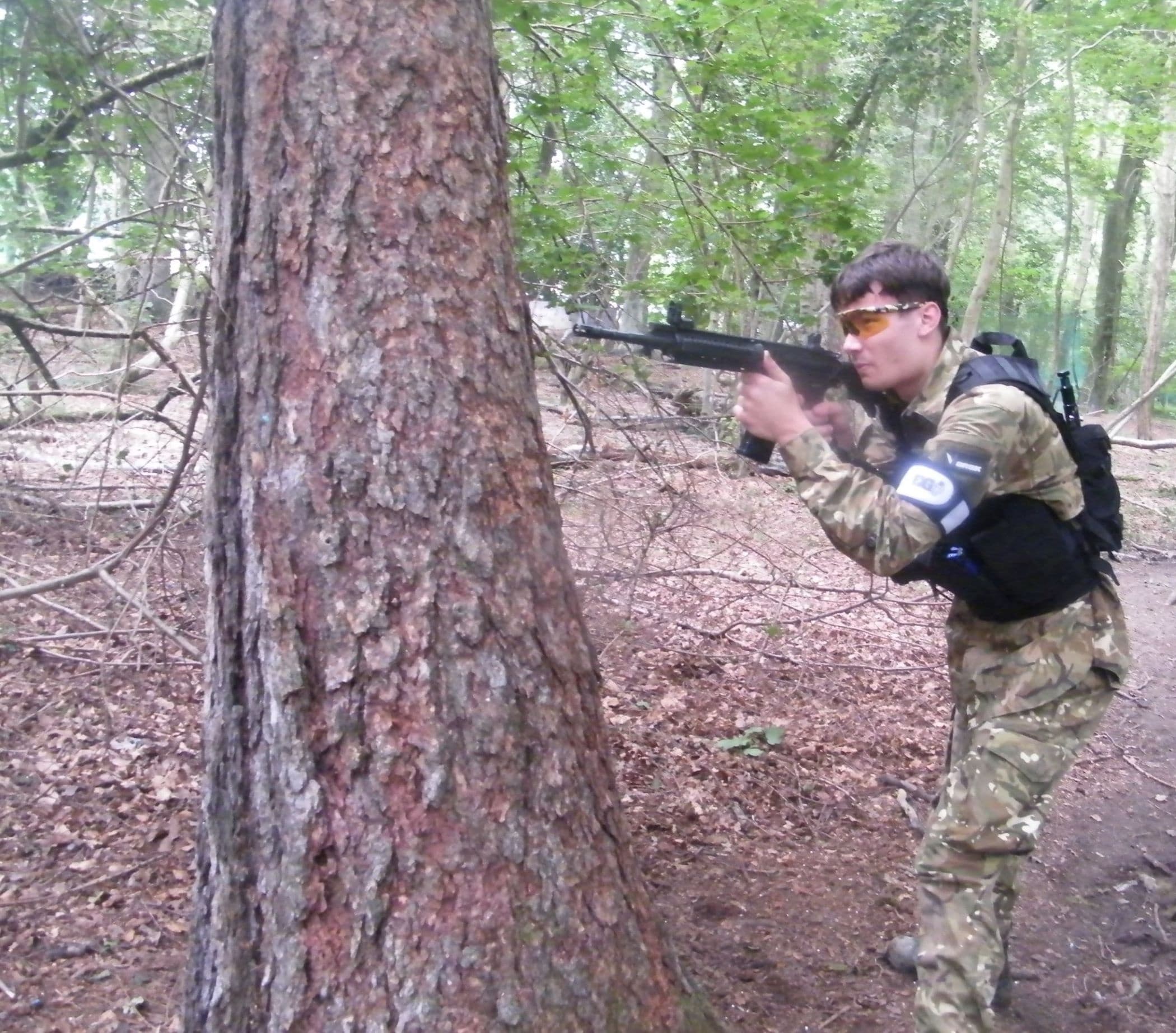 Outdoor Adventure Airsoft at Ambush Activities Ltd