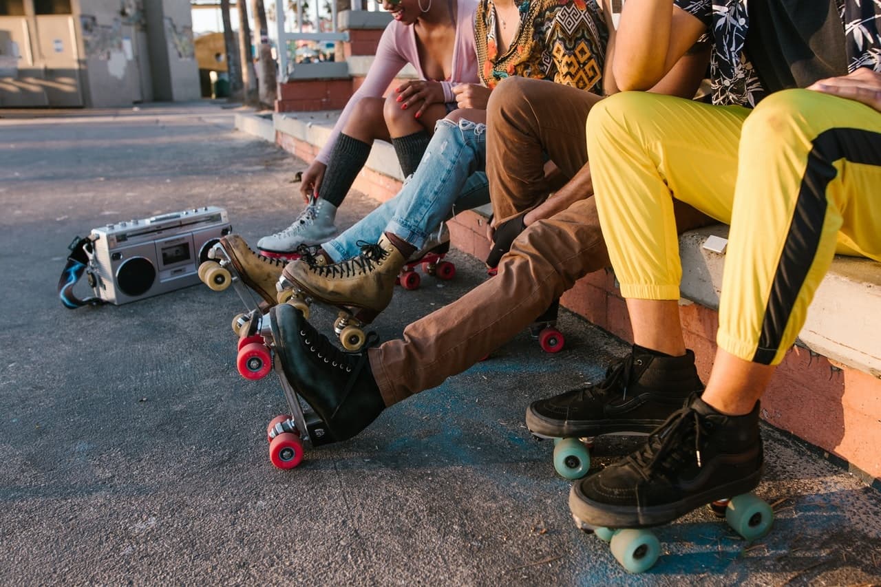 One Week Quad Skate Rentals at Pacific Beach, San Diego