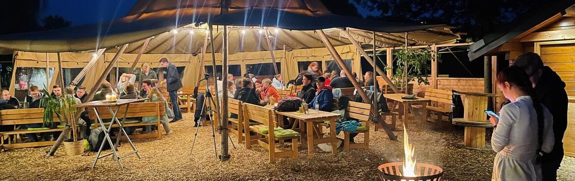 Paddle-and-Hike the Niers: 1-Hour Canoe, 5.5 km Hike & BBQ at Kanustation Süchtelnt photo 1