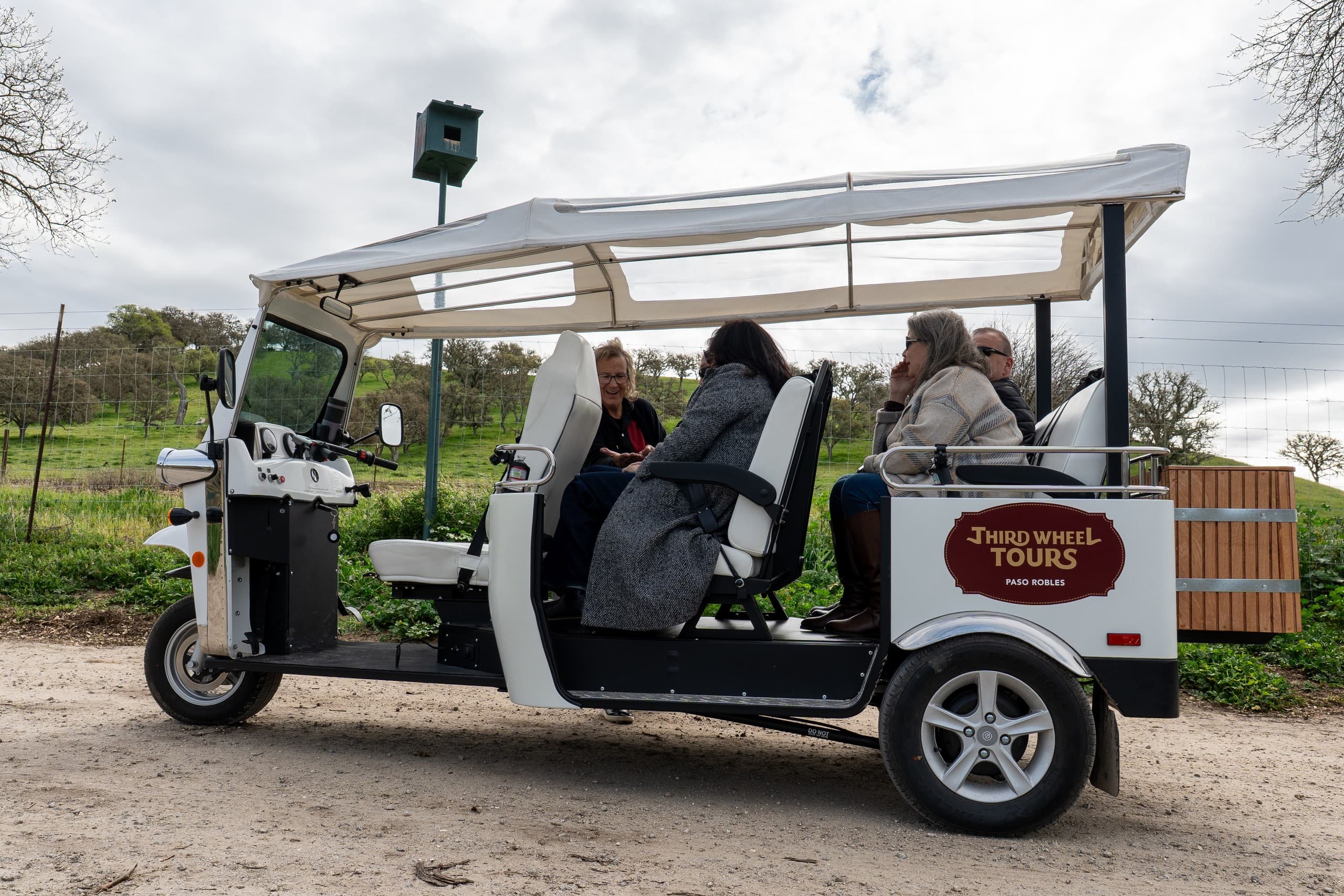 Paso Robles Tuk Tuk Winery Tour — Open-Air Vineyard Tastings at Cass Winery photo 1