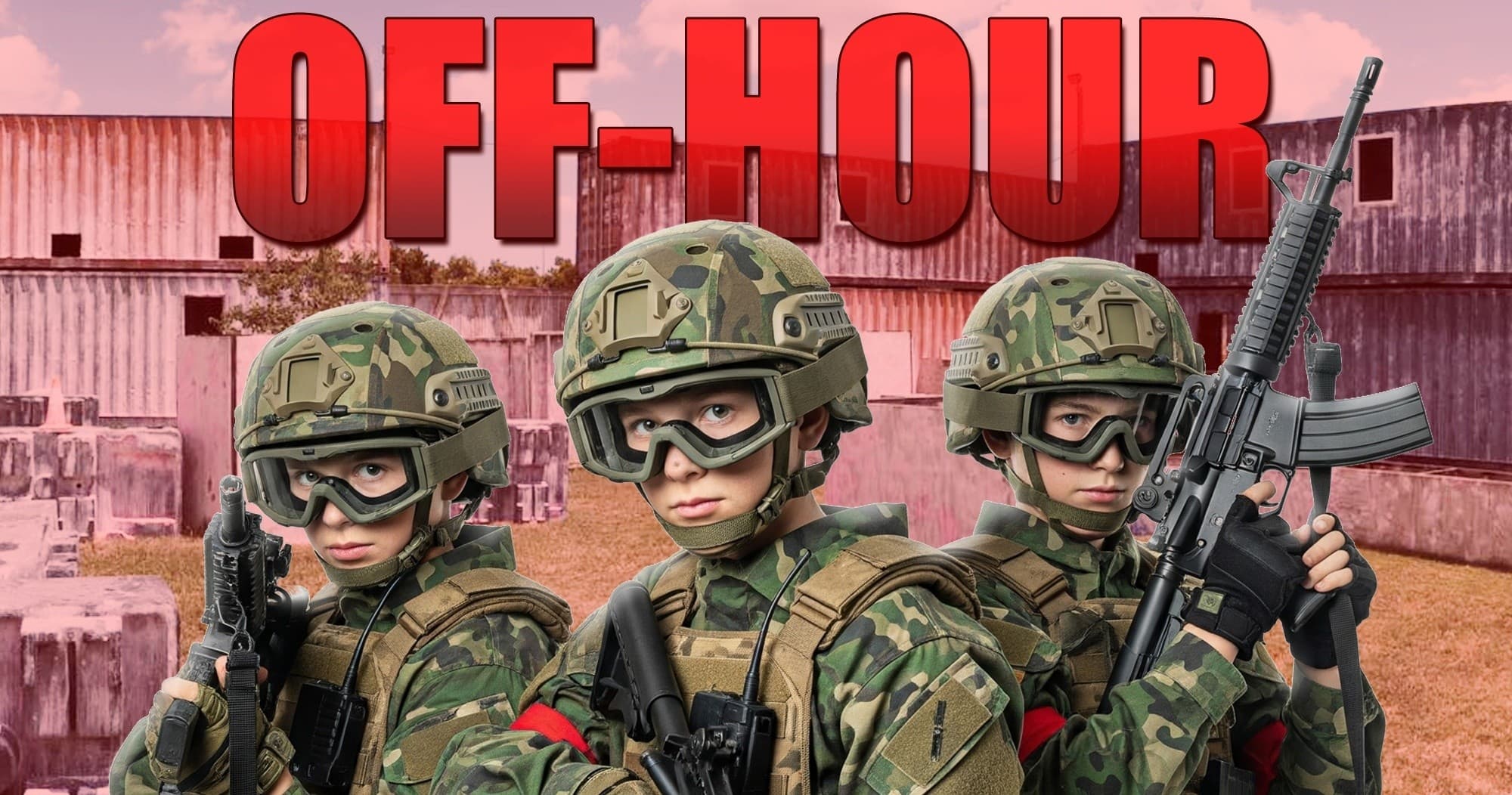 Private Airsoft Battles at Glory Paintball, League City TX