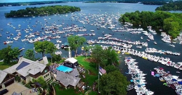 RAFT-UP PARTY PART 1: Lake Minnetonka Adventure in Mound