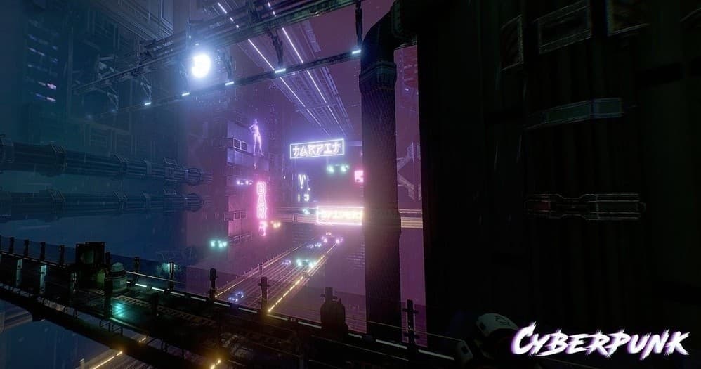 Cyberpunk VR Adventure at The Cave Palmy
