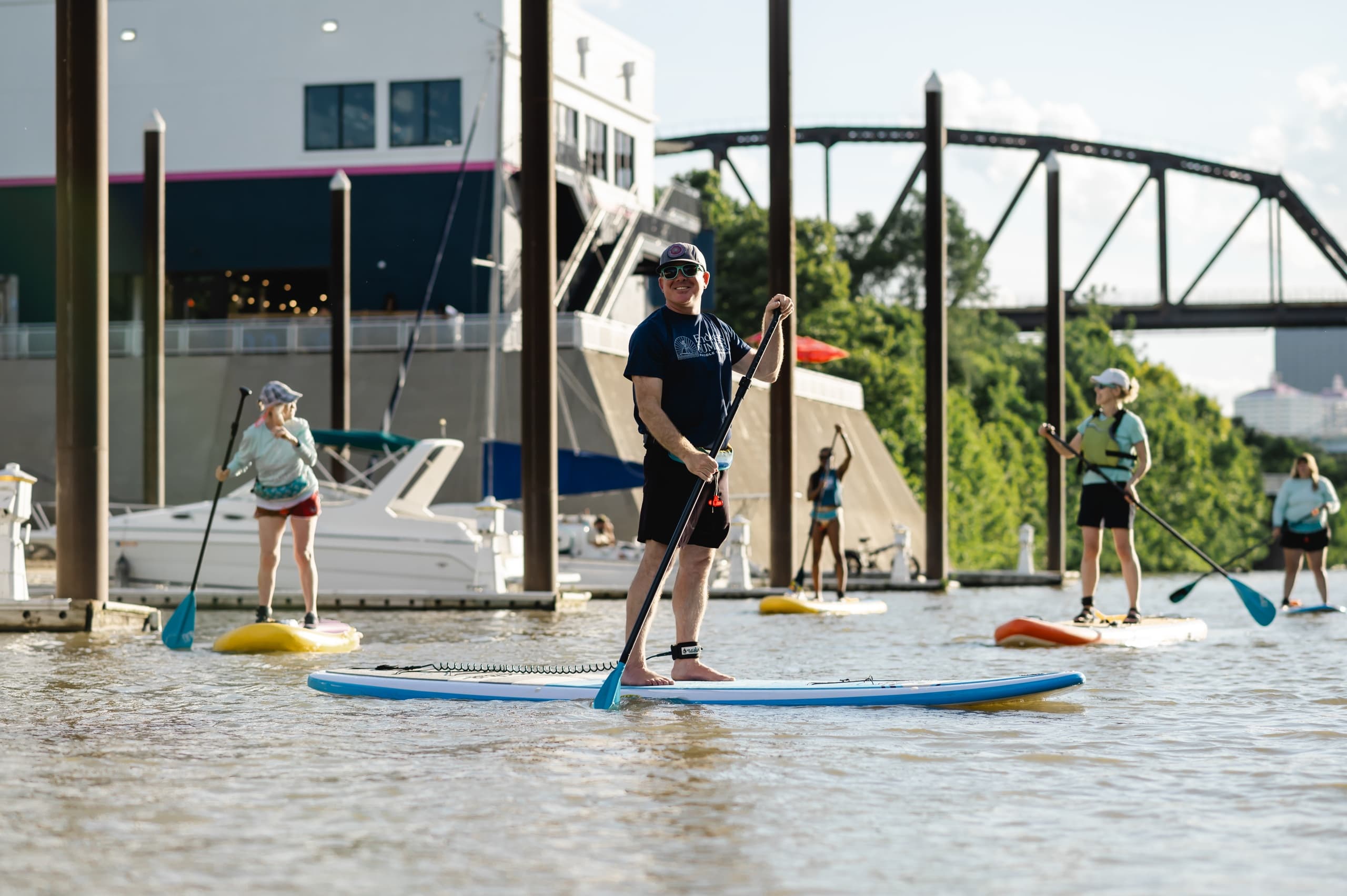Water Activities & Endless Summer Paddle Company: Louisville River Tour