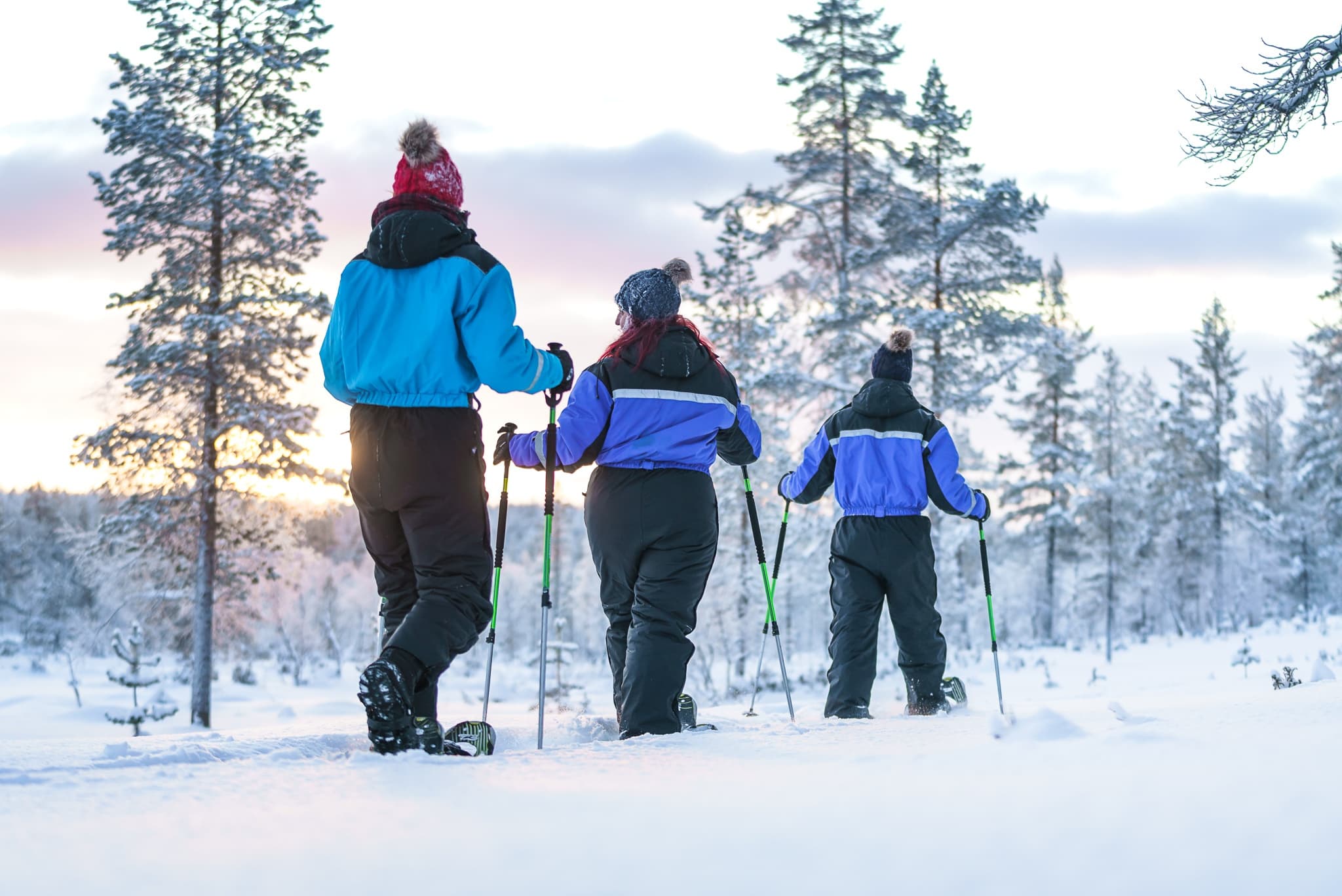Winter Wildlife & Snowshoeing at Wilderness Hotel