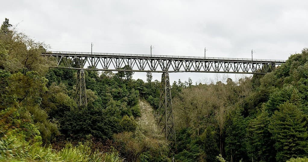 Heritage Rail to Taihape: Main Trunk Train Over the Mangaweka Viaducts photo 1
