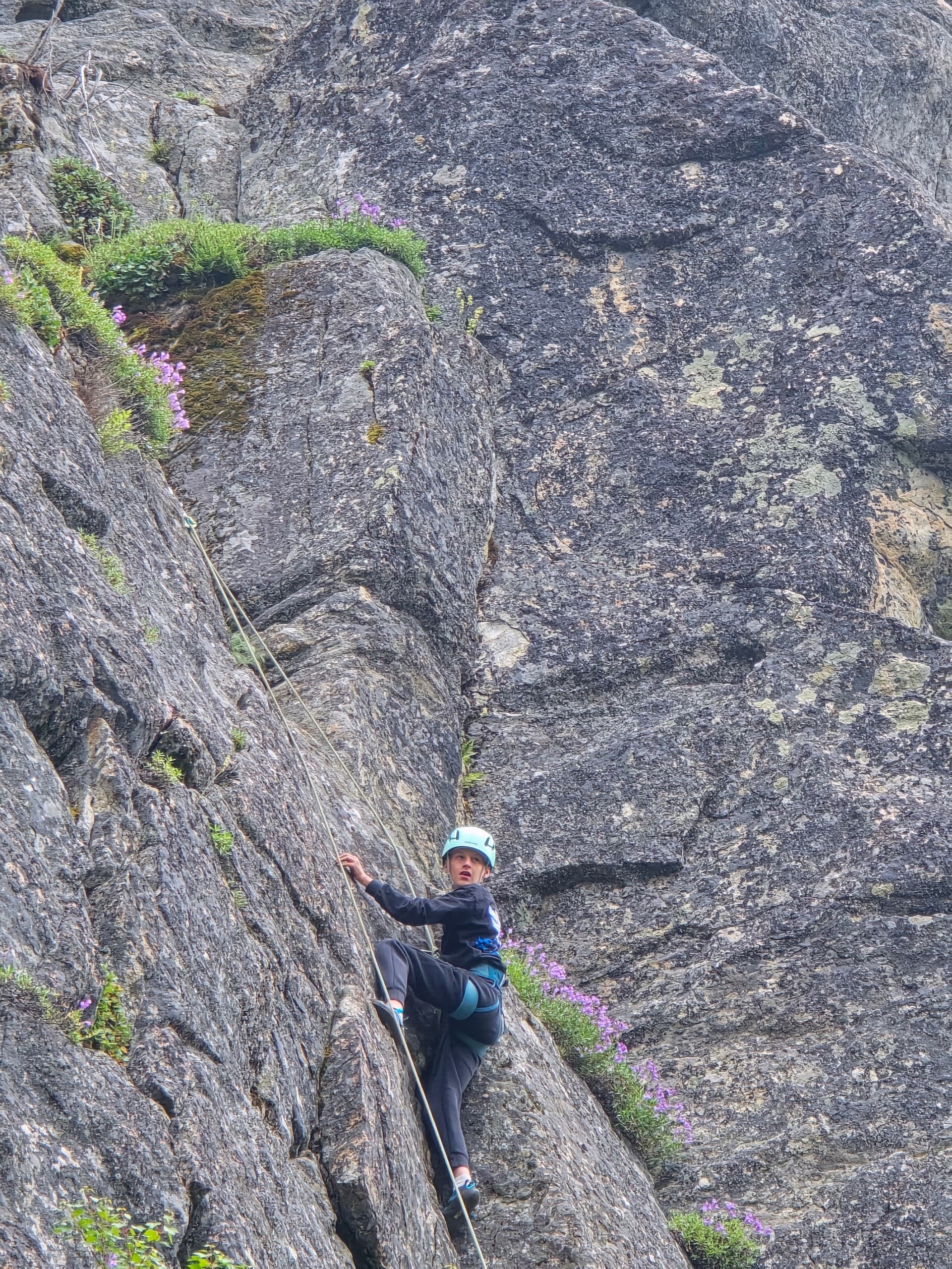 Youth Rock Climbing in McCall — Half- and Full-Day Open Sessions on Payette Lake