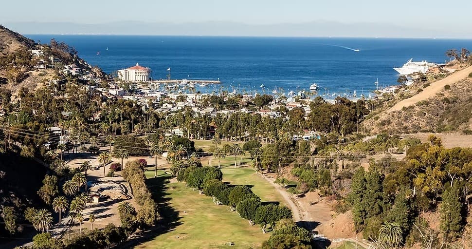 Golf Adventure at Catalina Island Golf Course