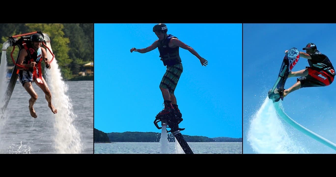 Nashville Flyboard team