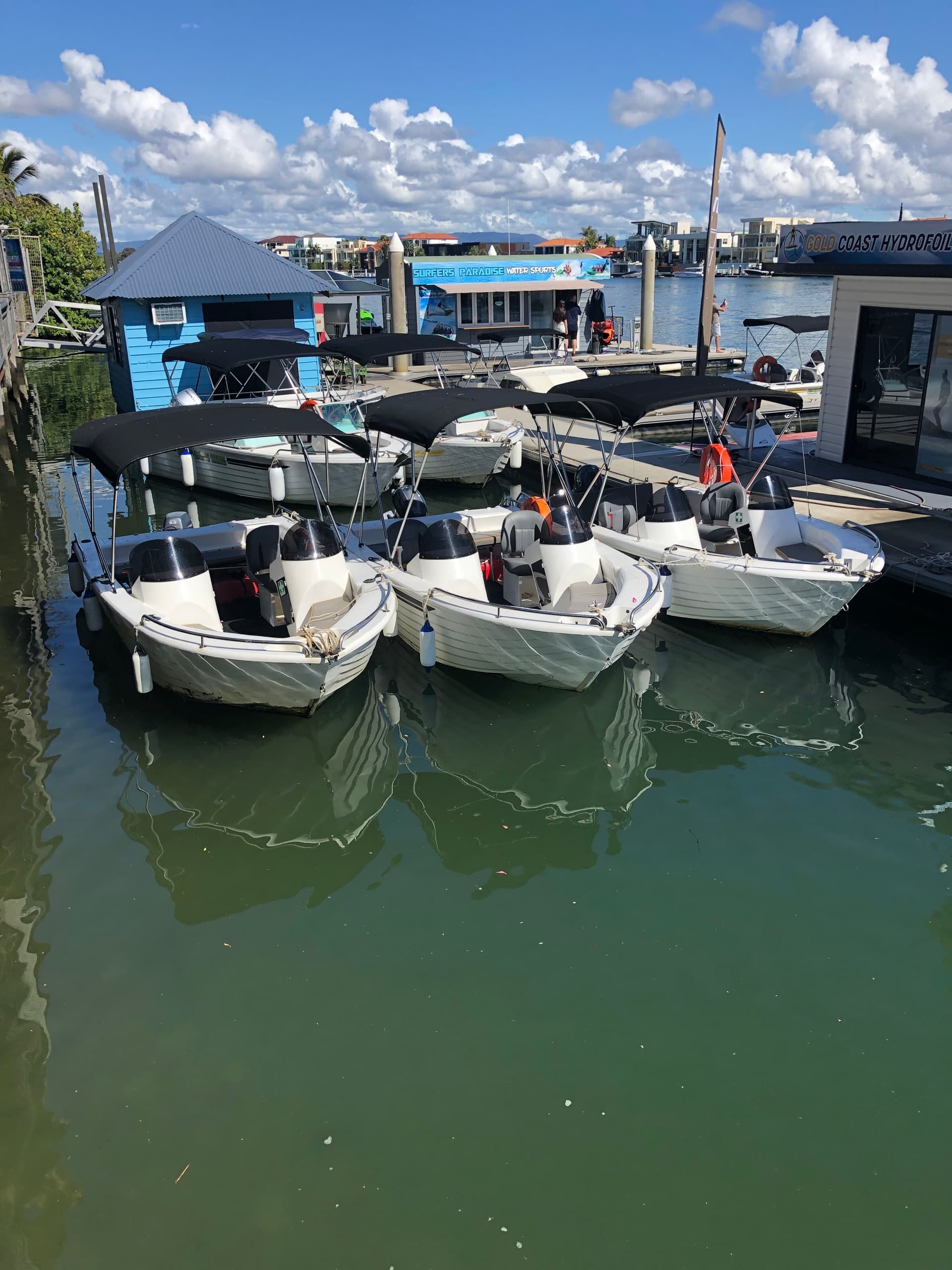 Capri Boat Hire team