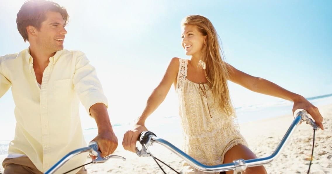 Adult Cruiser Rentals on the Water with Island Safari Rentals