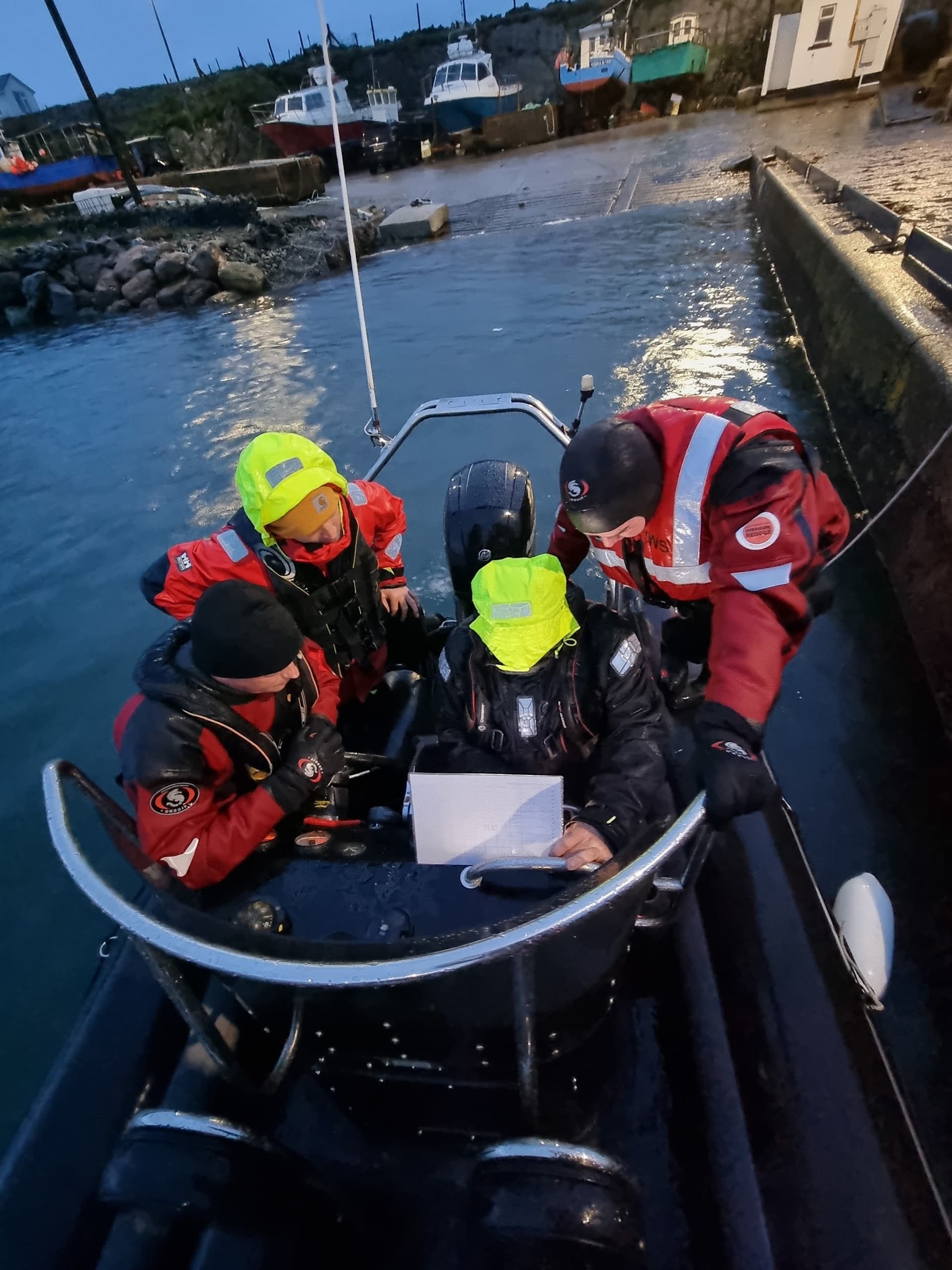 Advanced Powerboat Training in Fahamore: Night Navigation & Coastal Seamanship photo 1