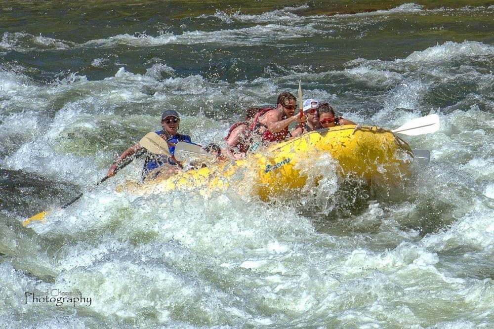 Whitewater Rafting on Montana's Stillwater and Yellowstone Rivers