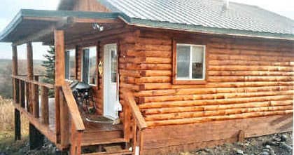 Outdoor Getaway at Redoubt Cabin with Discover Alaskan Adventures